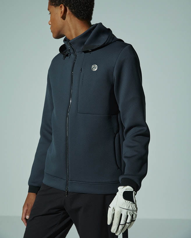 高級ゴルフウェアブランド　ランバン スポール　メンズコーデ