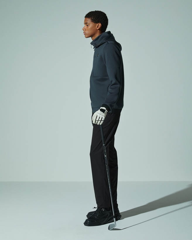 高級ゴルフウェアブランド　ランバン スポール　メンズコーデ