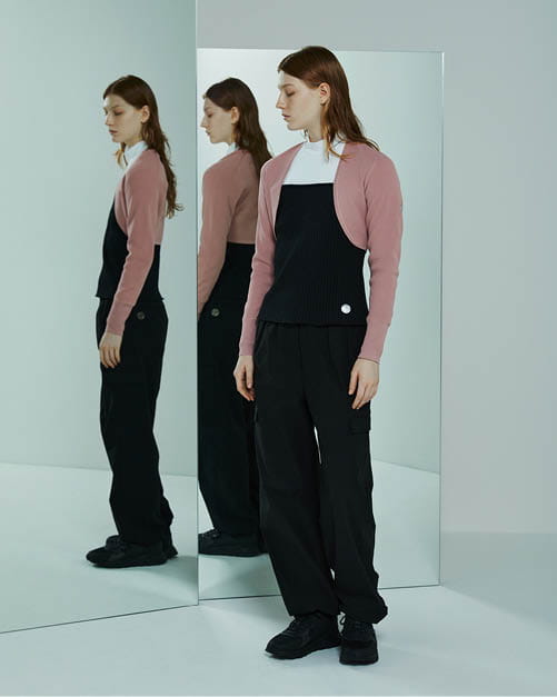 高級ゴルフウェアブランド　ランバン スポール　レディースコーデ