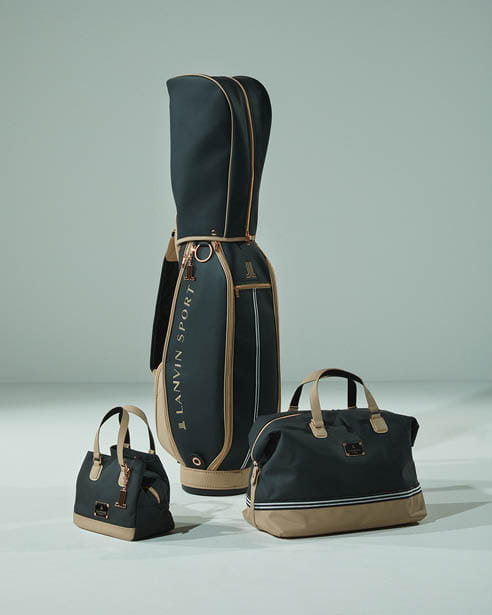 高級ゴルフウェアブランド　ランバン スポール　ゴルフバッグ