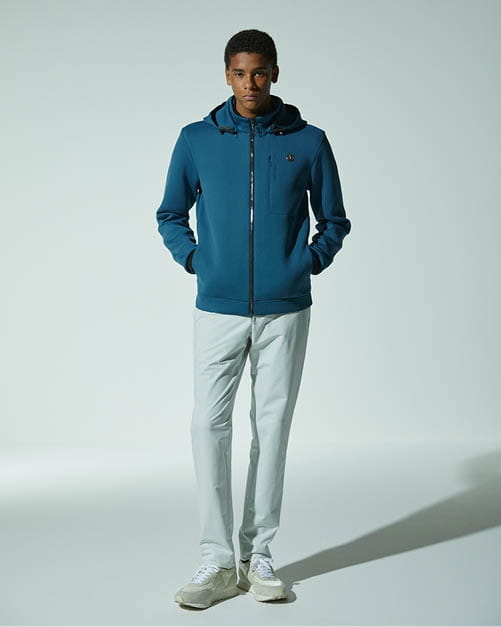 高級ゴルフウェアブランド　ランバン スポール　メンズコーデ