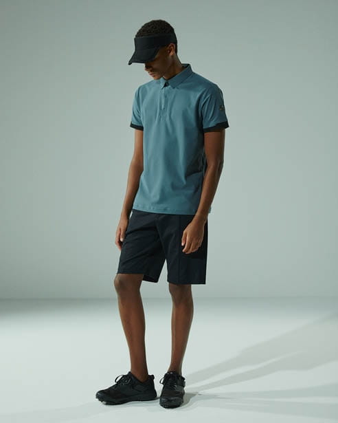 高級ゴルフウェアブランド　ランバン スポール　メンズコーデ