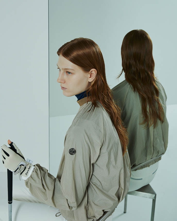 高級ゴルフウェアブランド　ランバン スポール　レディースコーデ